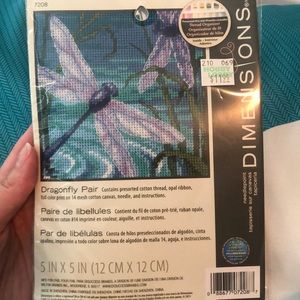 Dragonfly needlepoint kit